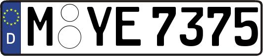 M-YE7375