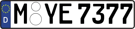M-YE7377