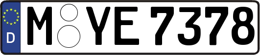 M-YE7378