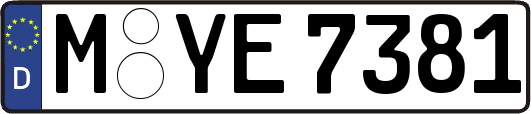 M-YE7381