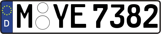 M-YE7382
