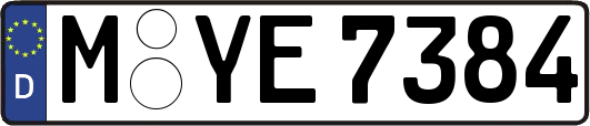 M-YE7384