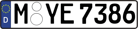 M-YE7386