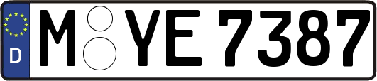 M-YE7387