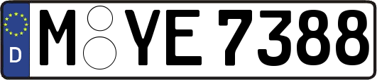 M-YE7388