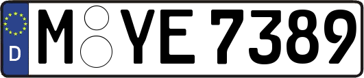 M-YE7389