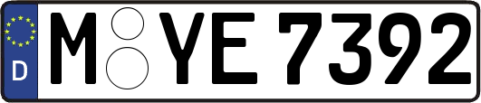 M-YE7392