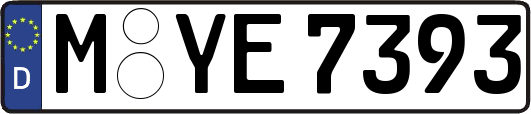 M-YE7393