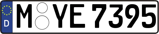 M-YE7395