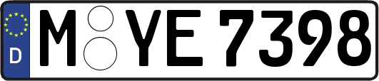 M-YE7398