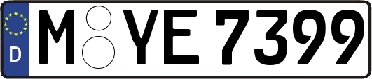 M-YE7399
