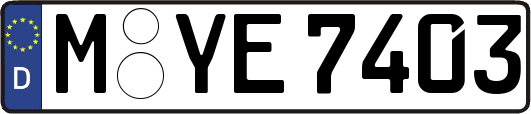 M-YE7403