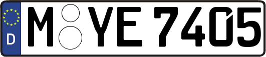 M-YE7405