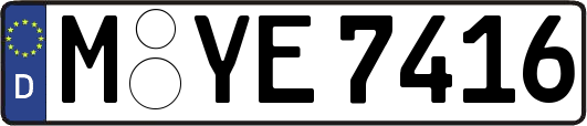 M-YE7416