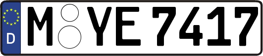 M-YE7417