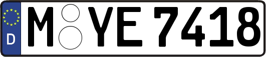 M-YE7418
