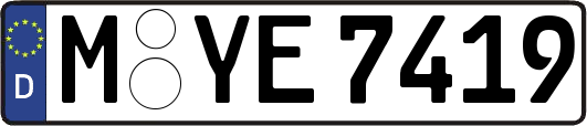 M-YE7419