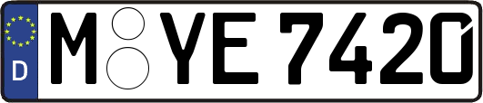 M-YE7420