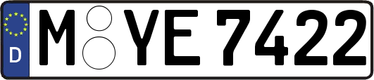 M-YE7422