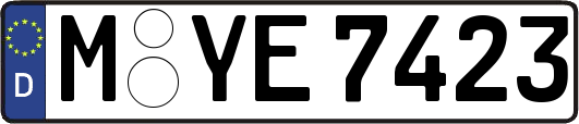 M-YE7423