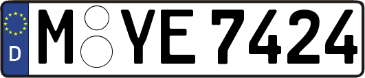 M-YE7424