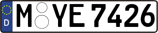 M-YE7426