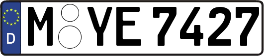 M-YE7427