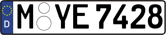 M-YE7428