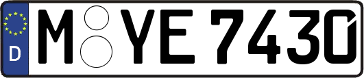 M-YE7430