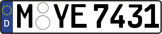 M-YE7431
