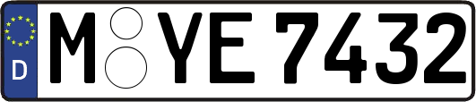 M-YE7432