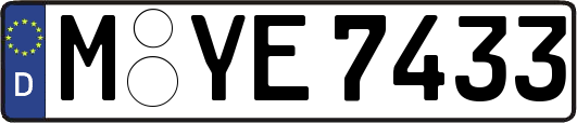 M-YE7433
