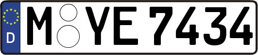 M-YE7434