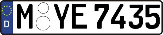 M-YE7435