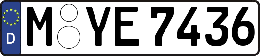 M-YE7436