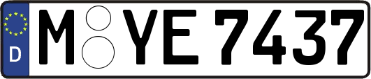 M-YE7437