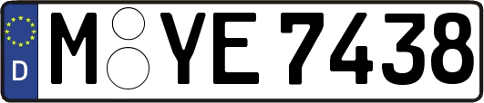 M-YE7438