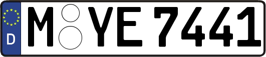 M-YE7441