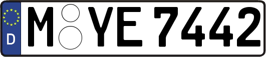 M-YE7442