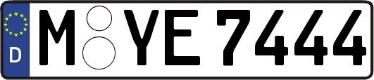 M-YE7444