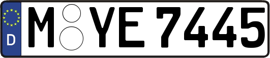 M-YE7445