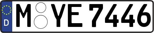 M-YE7446