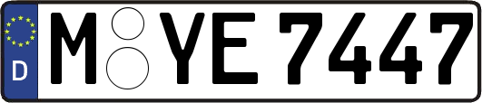 M-YE7447