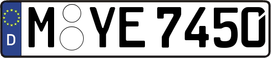 M-YE7450