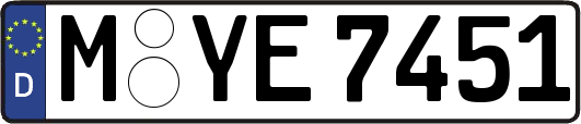 M-YE7451