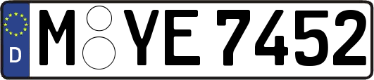 M-YE7452