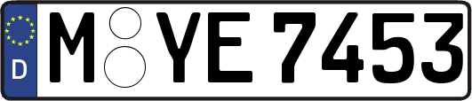 M-YE7453