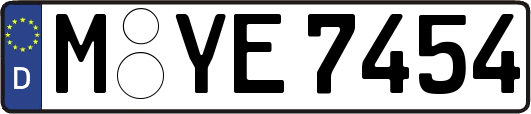 M-YE7454