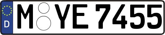 M-YE7455