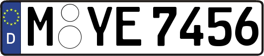 M-YE7456